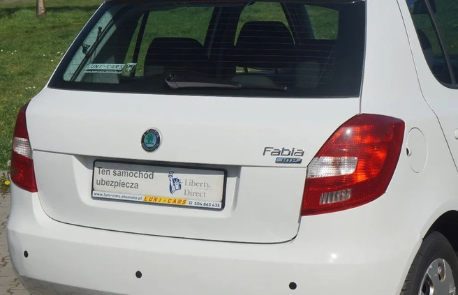 Skoda Fabia cena 17000 przebieg: 157000, rok produkcji 2009 z Bogatynia małe 667